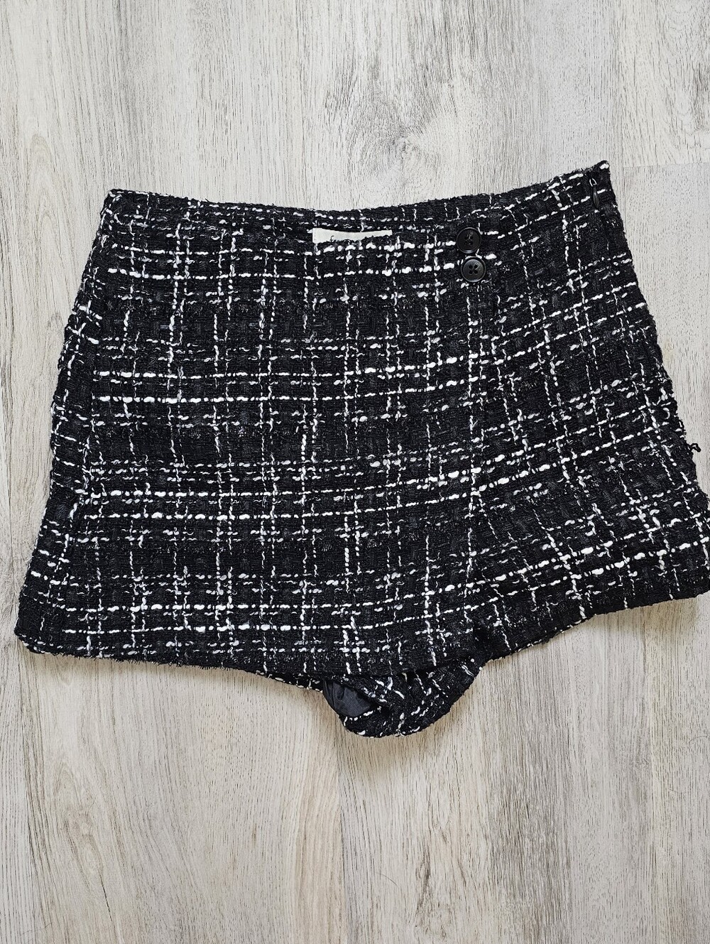 New Francescas Retro Tweed Mini Skort